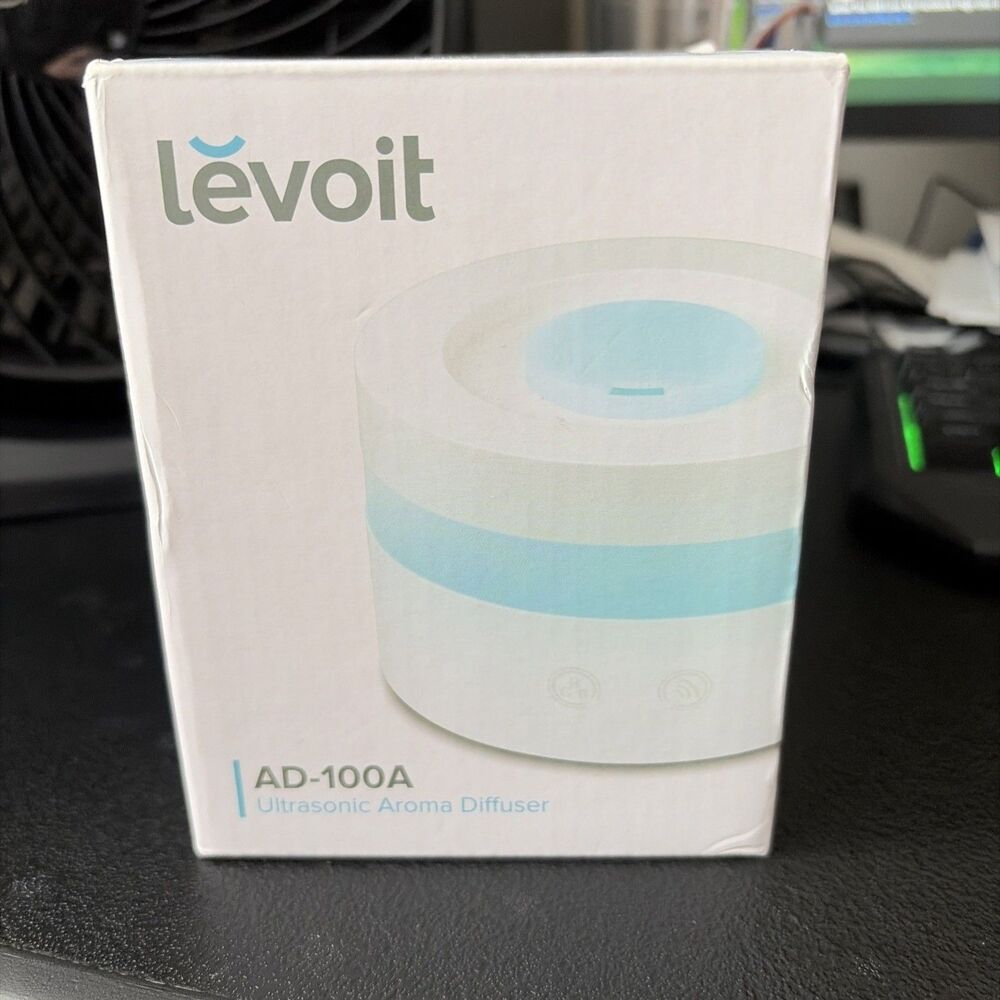 Levoit AD-100A Ultrasonic Aroma Diffuser New In Box